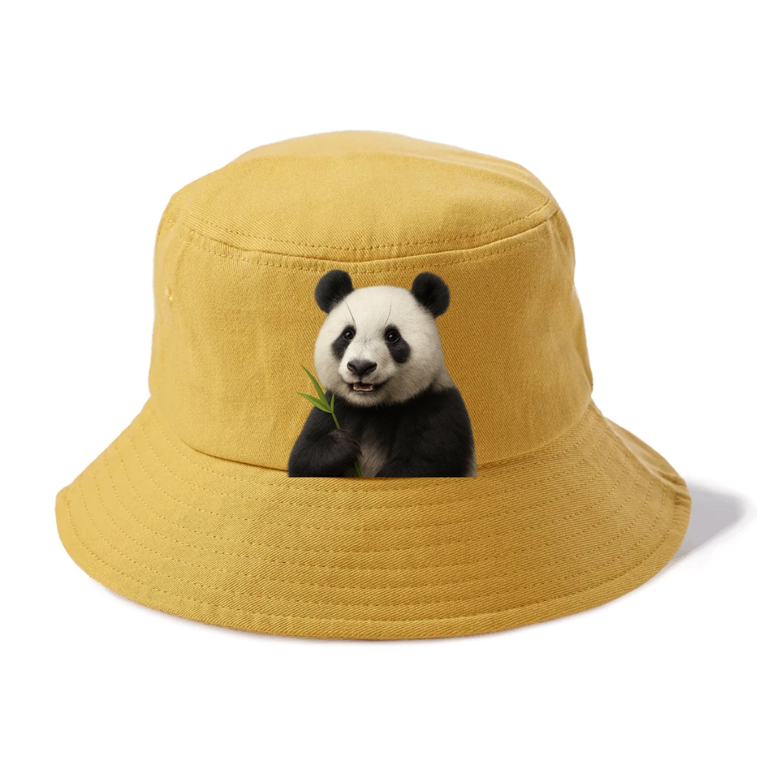giant panda portrait design Hat