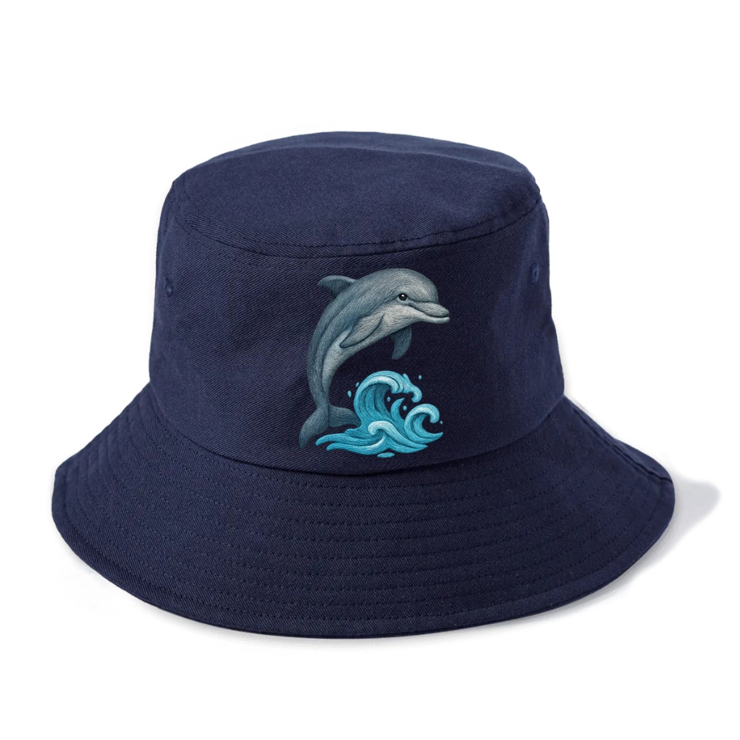 dolphin's dance upon the waves Hat