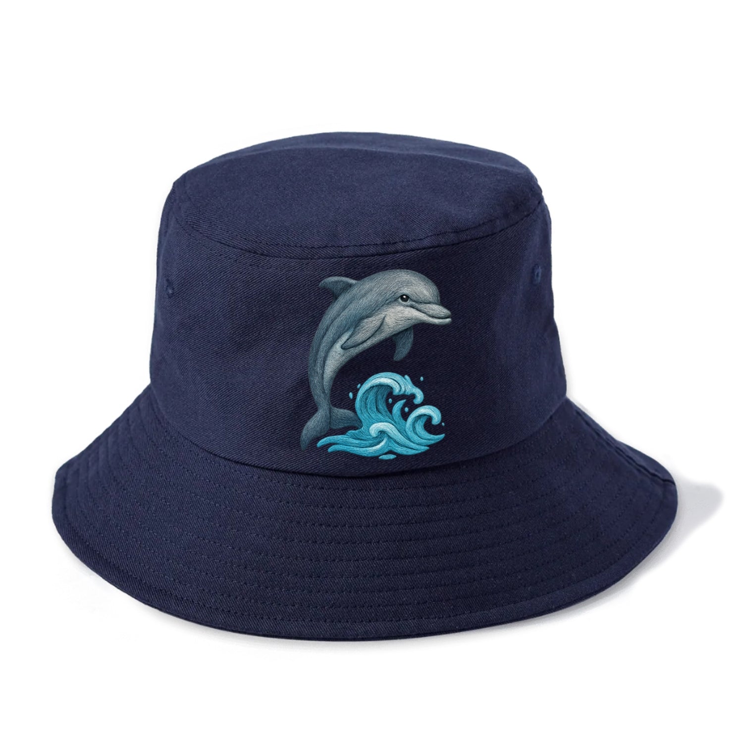 dolphin's dance upon the waves Hat