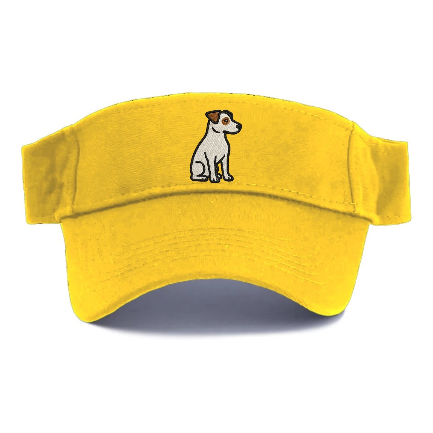 jack-russell-terrier-white-with-brown-patches-playful-spirit Hat