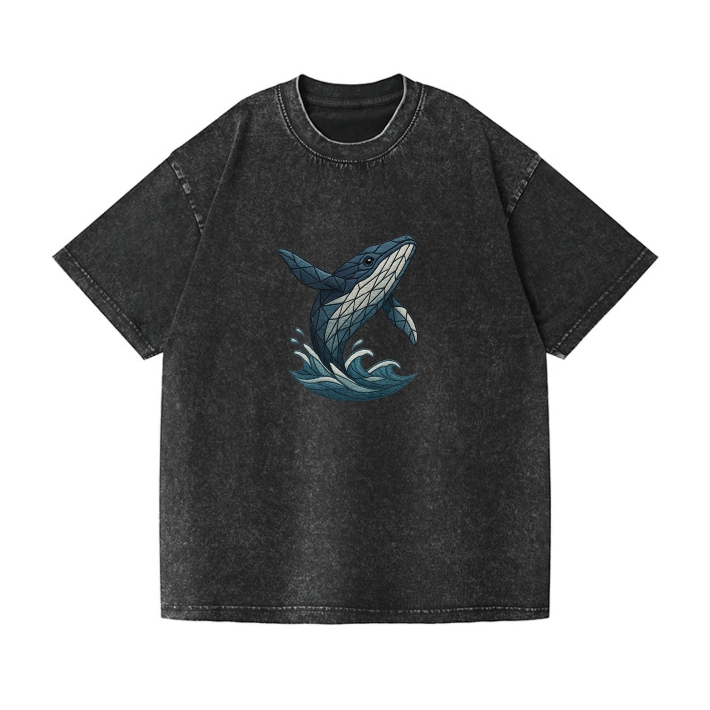 whale ocean waves Hat