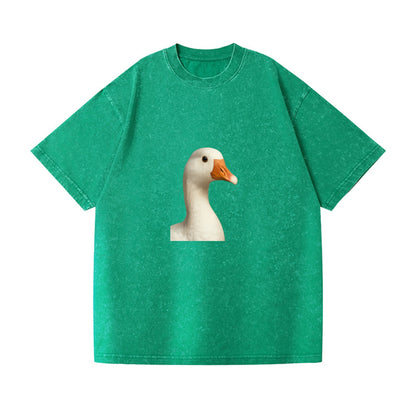 goose portrait design Hat