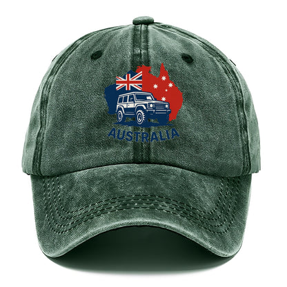 Australian Road Trip Adventure Hat