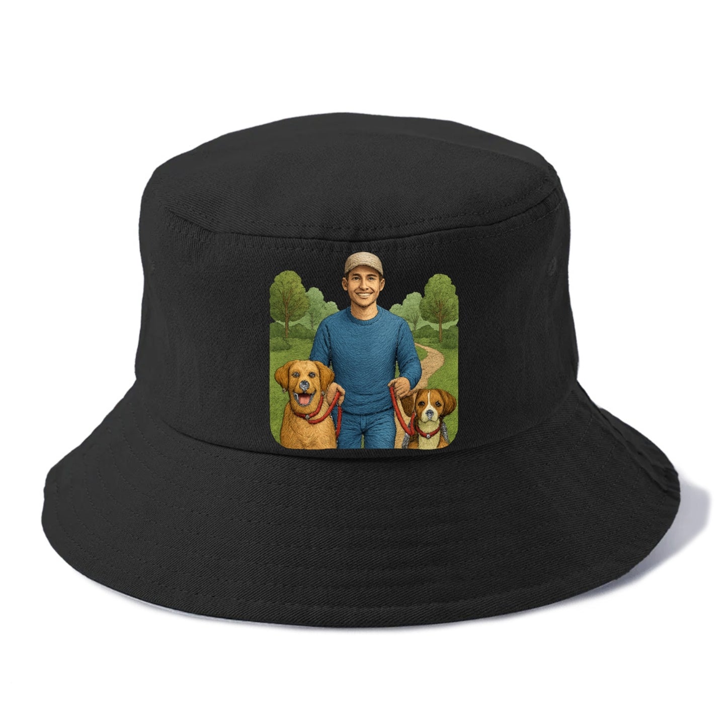 dog walking adventures Hat