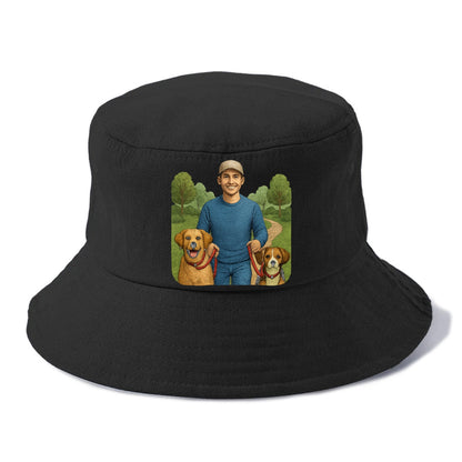dog walking adventures Hat