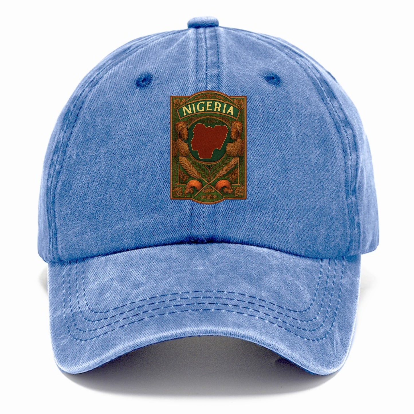 nigeria map Hat