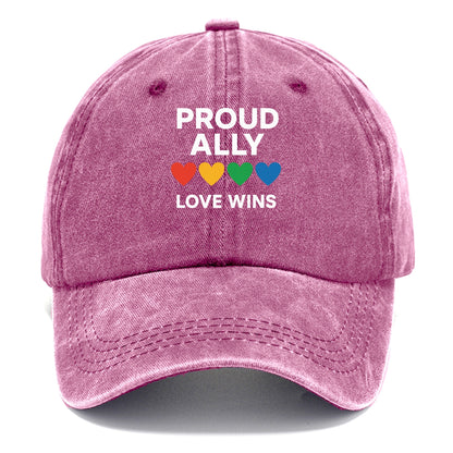lgbtq  pride   allyship Hat