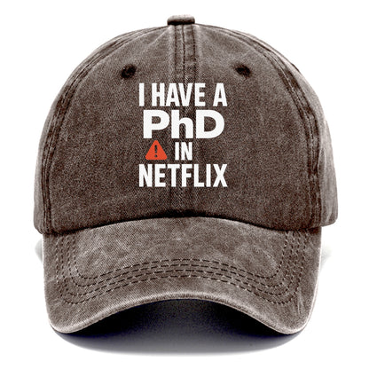 phd in netflix Hat
