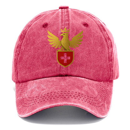 switzerland cross eagle emblem Hat