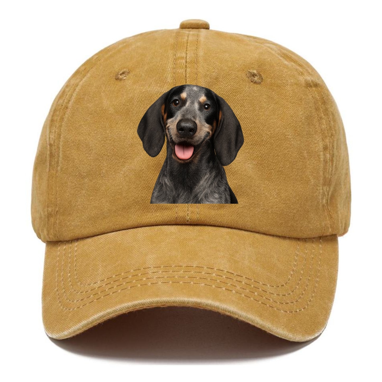 bluetick coonhound: noble trailblazer Hat