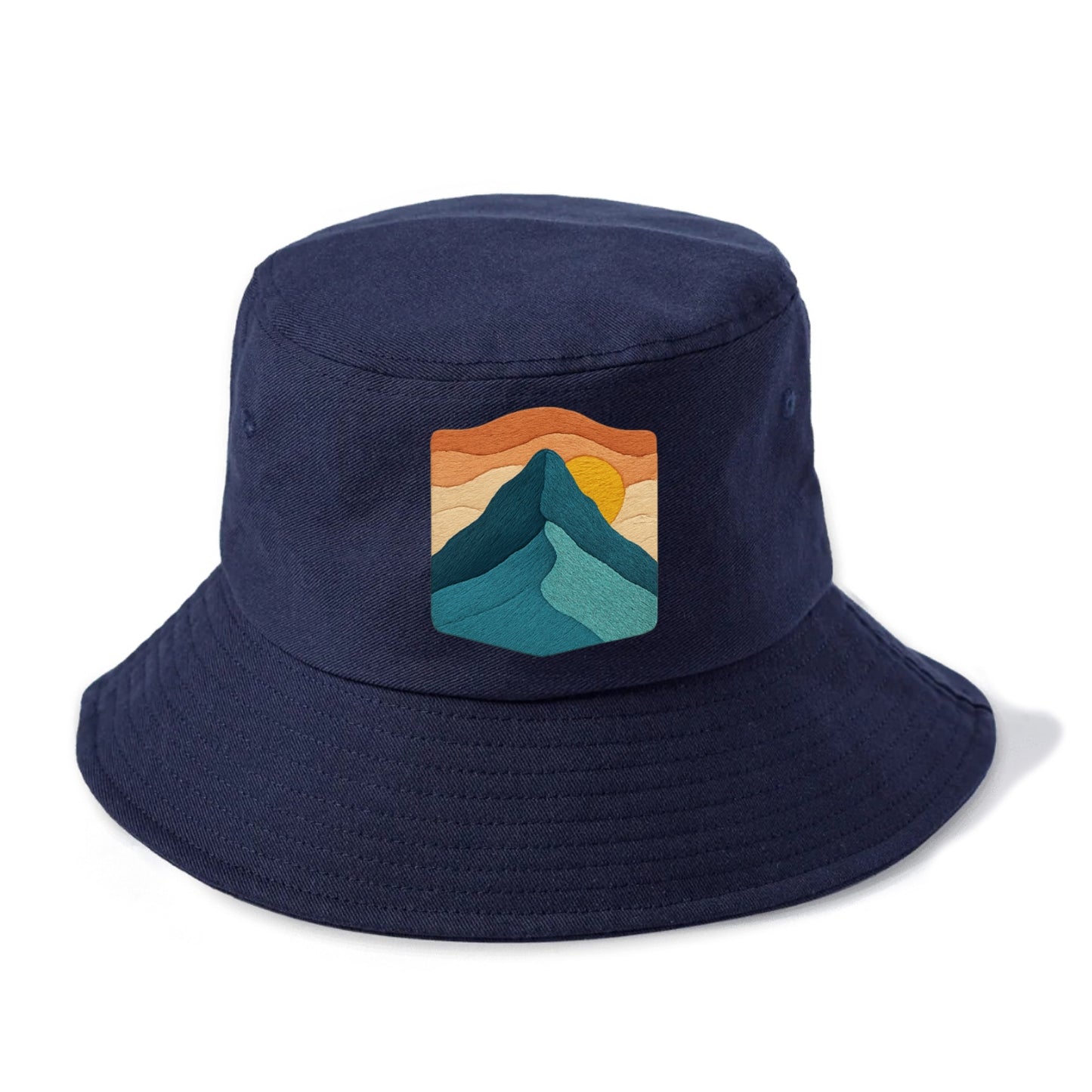 mountain range sunrise Hat