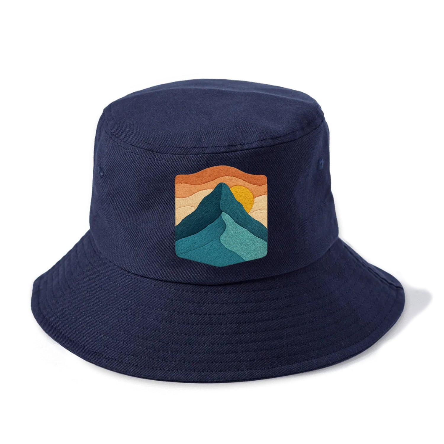 mountain range sunrise Hat
