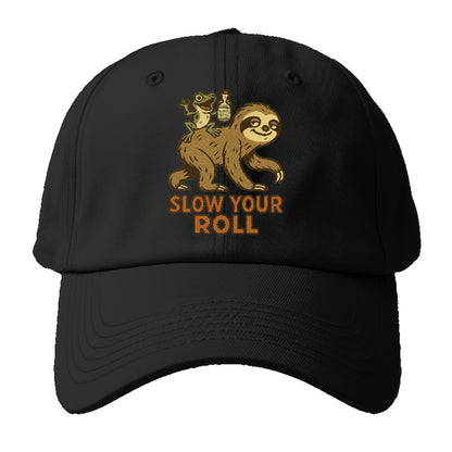 sloth-poison-dart-frog-sleeping-potion-slow-your-roll Hat