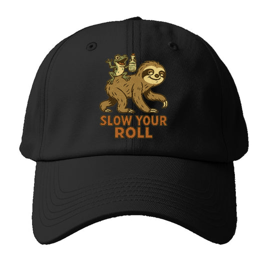 sloth-poison-dart-frog-sleeping-potion-slow-your-roll Hat