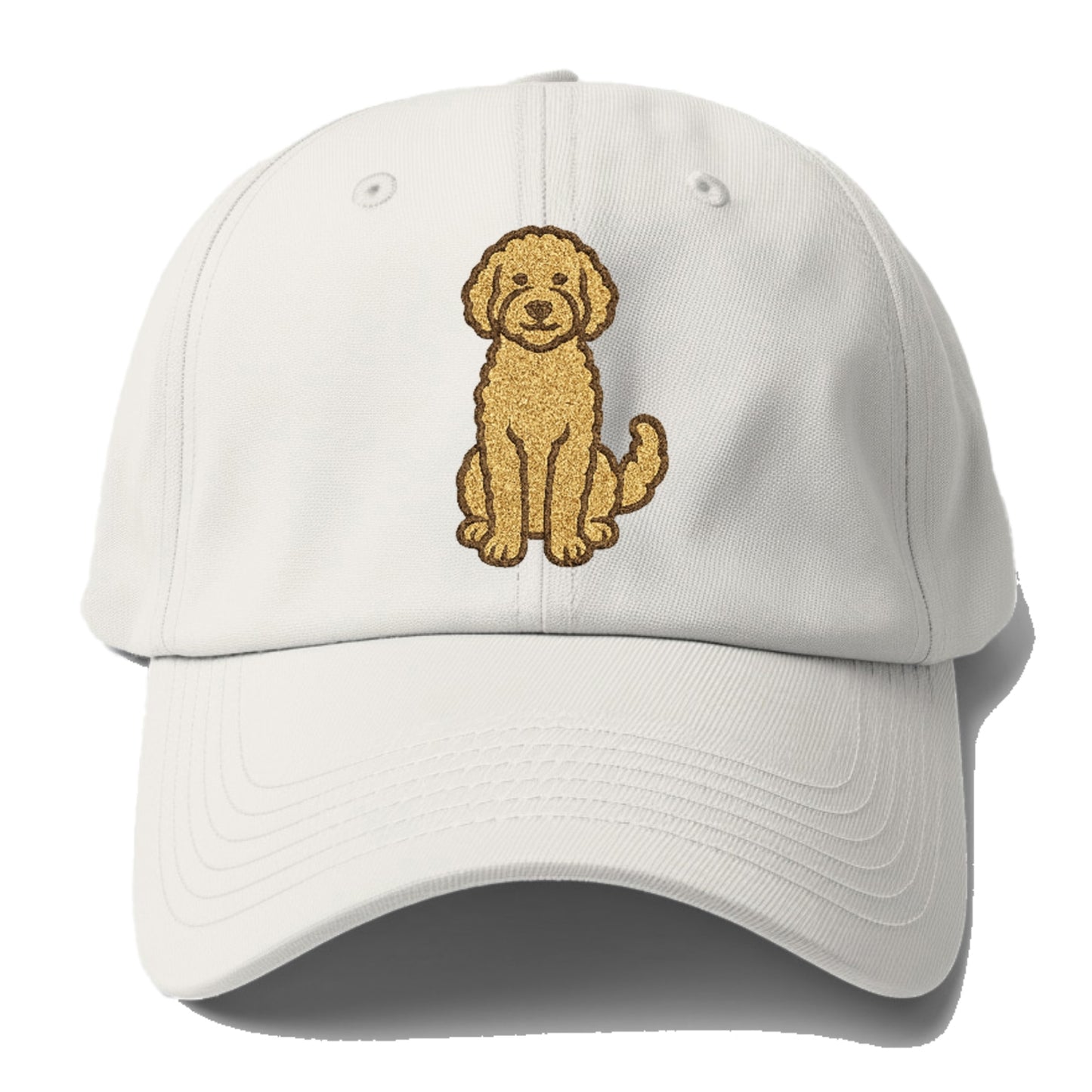 Goldendoodle Curly Hat