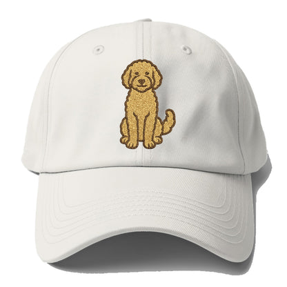Goldendoodle Curly Hat