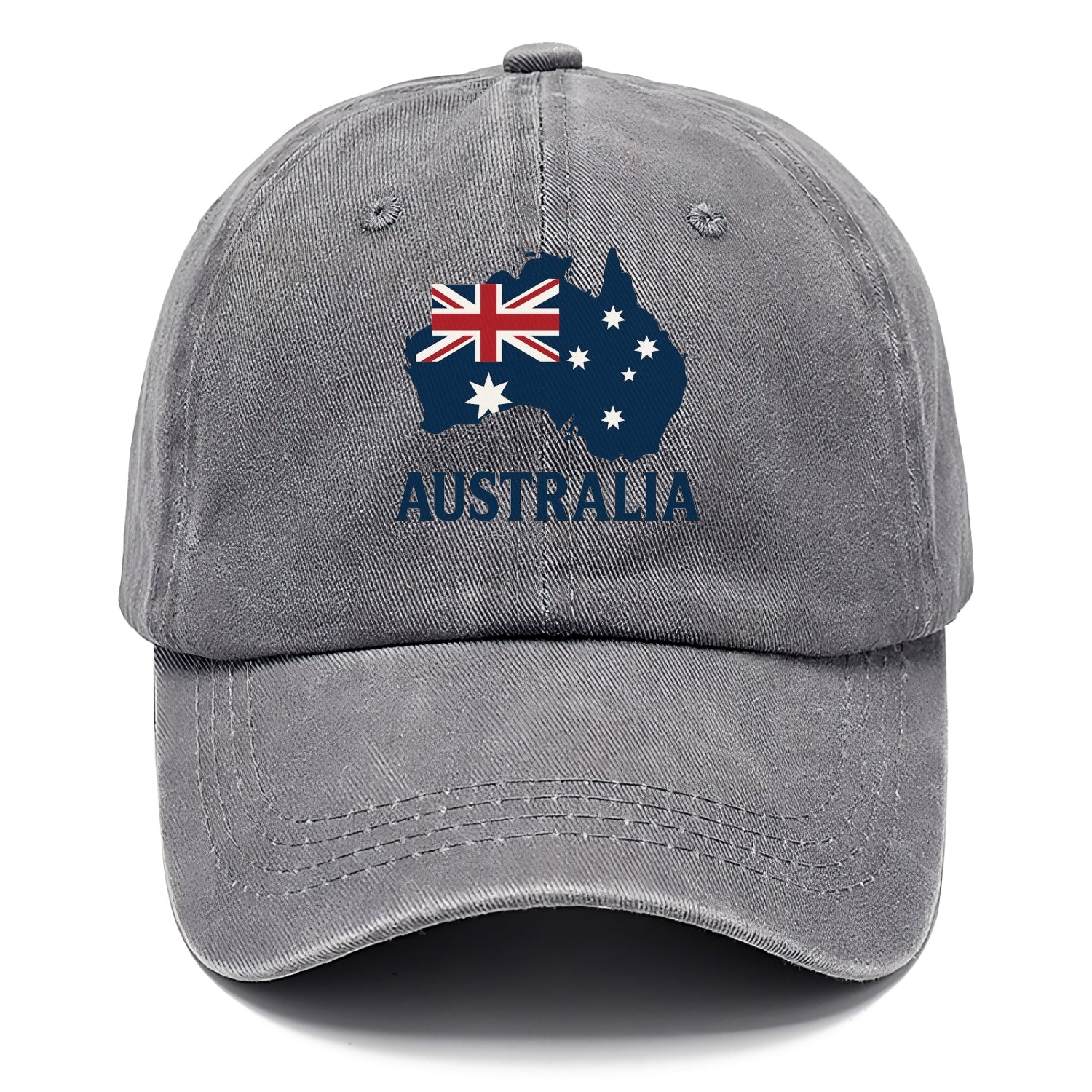 Australian Flag and Map Hat