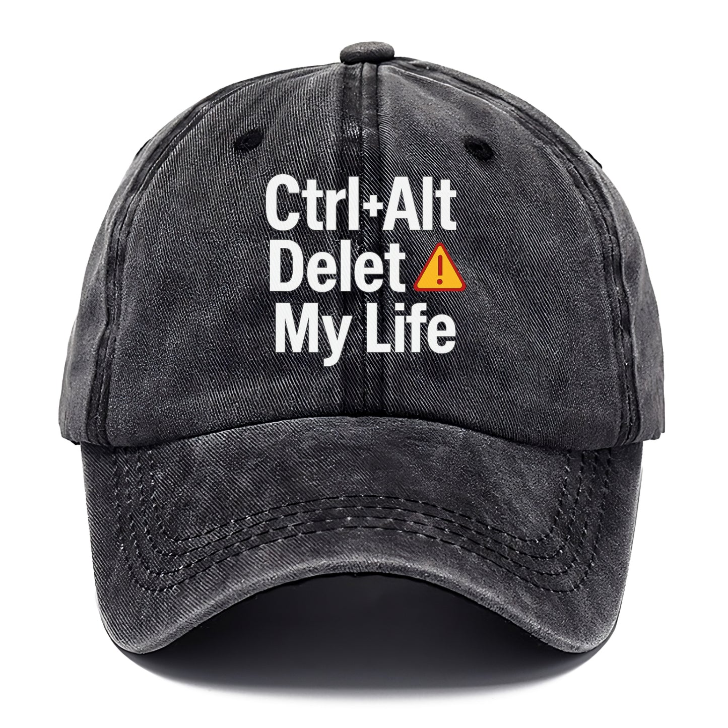 ctrl alt delete life Hat