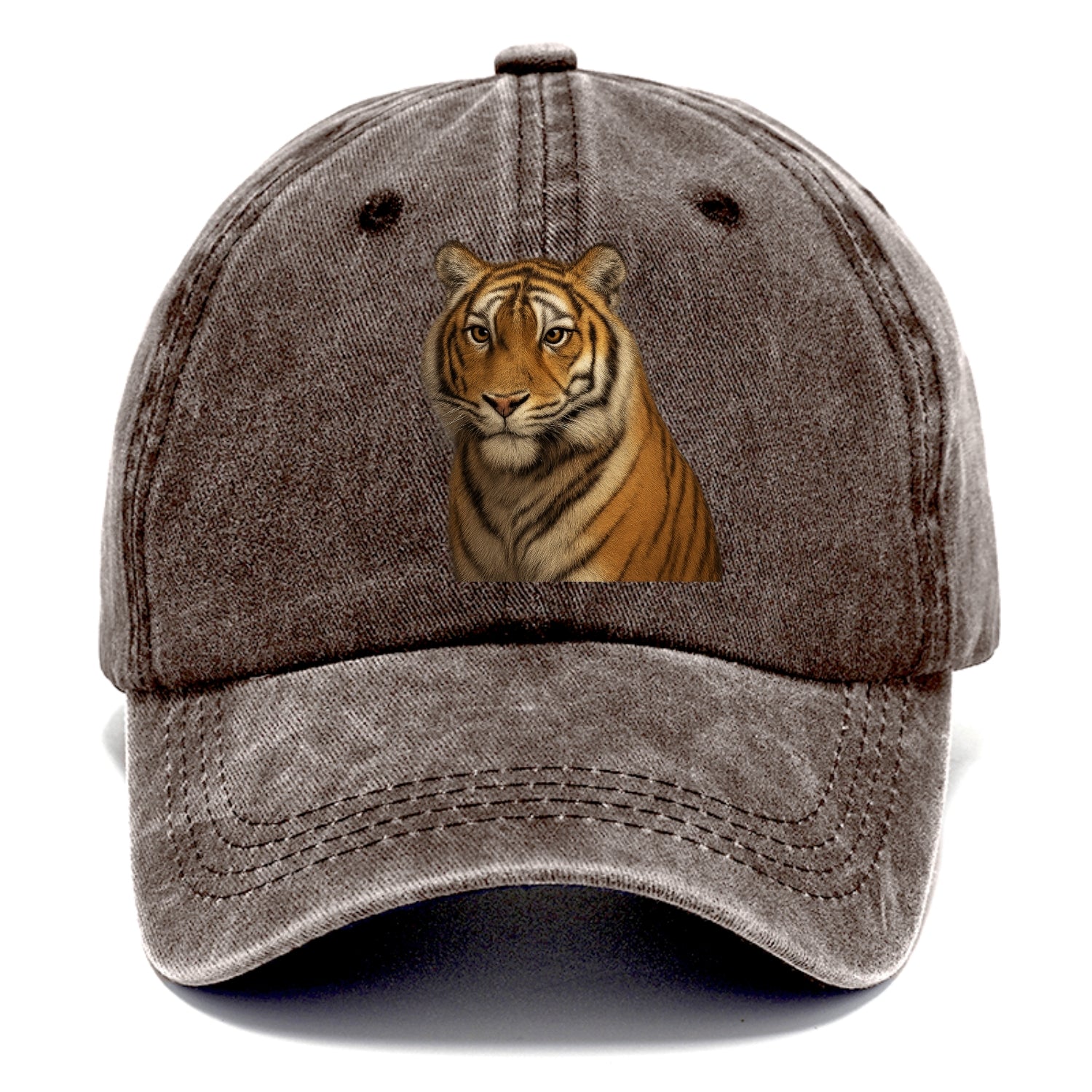 tiger fierce elegance Hat