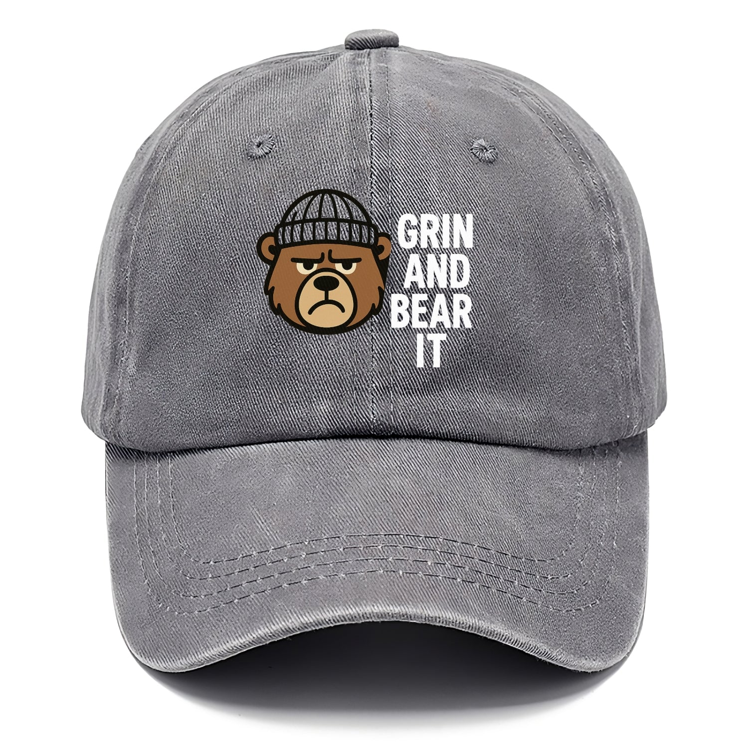 grin and bear it Hat