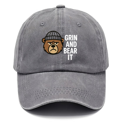 grin and bear it Hat