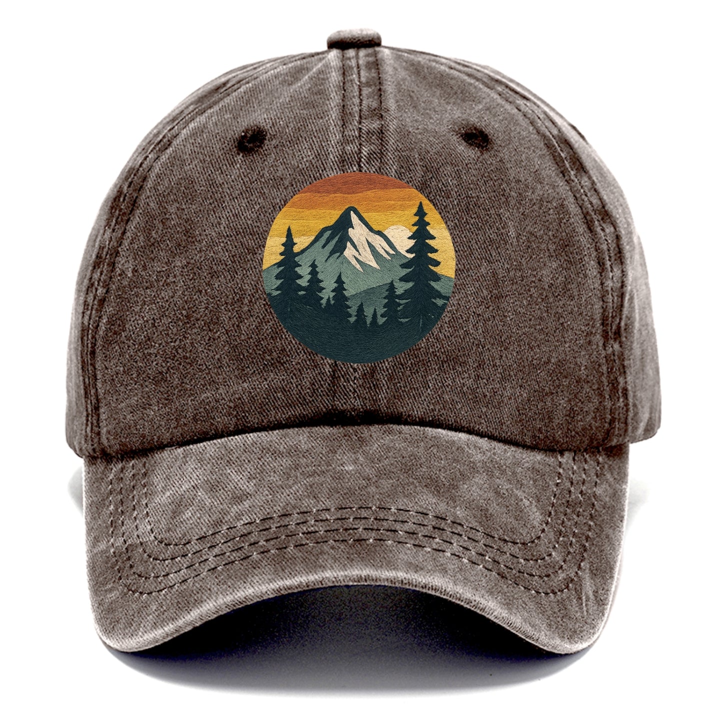 mountain majesty embroidery Hat
