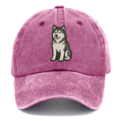 alaskan-malamute-noble-spirit Hat