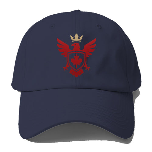 Maple Leaf Eagle Baseball Cap For Big Heads