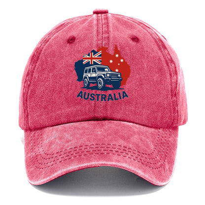 Australian Road Trip Adventure Hat