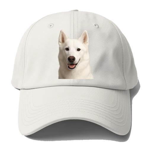 Husky Arctic Adventure Baseball Cap