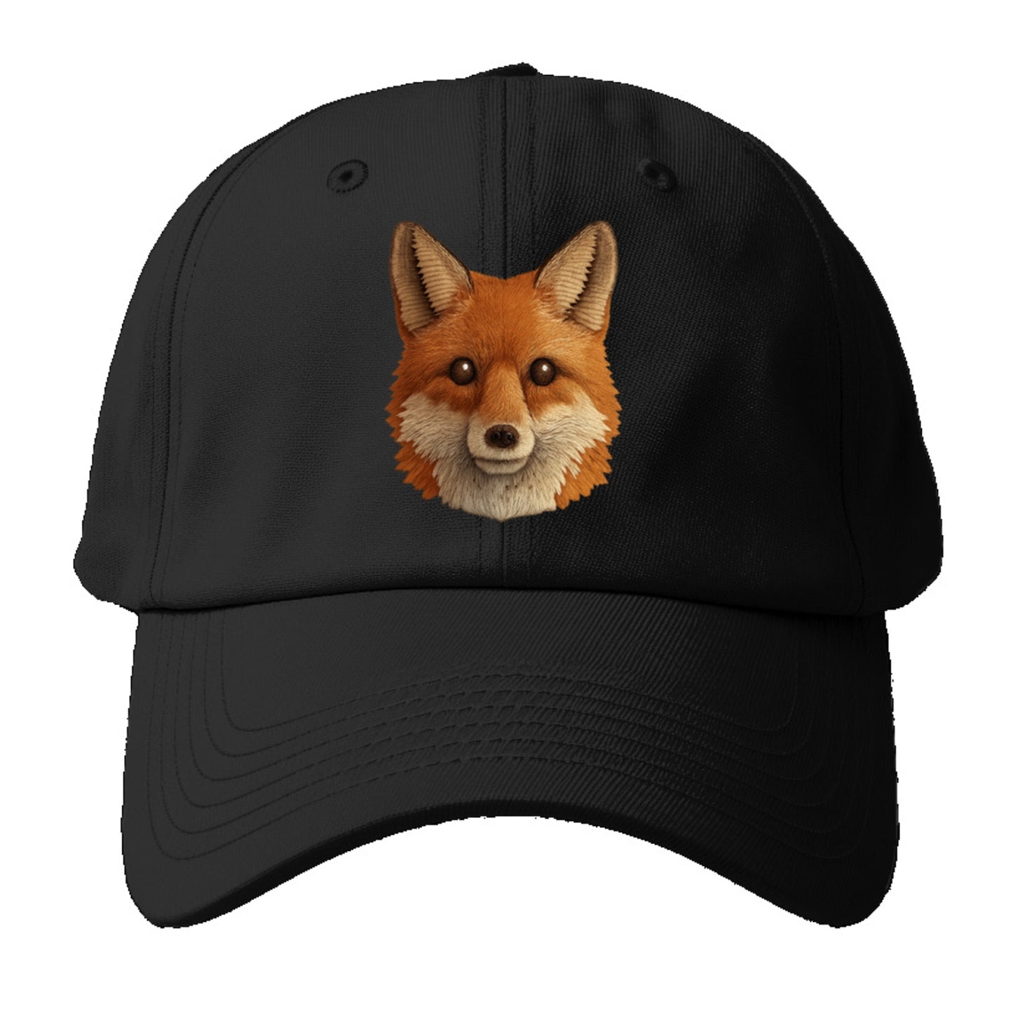 fox portrait collection Hat
