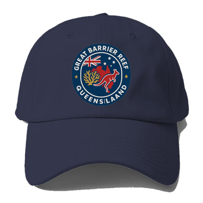 Great Barrier Reef Queensland Hat