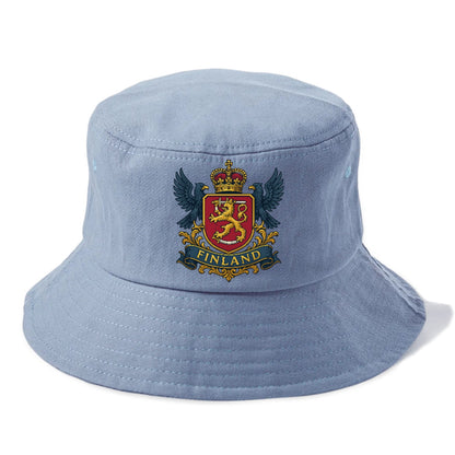 finland lion logo Hat