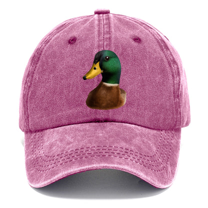 duck portrait design Hat