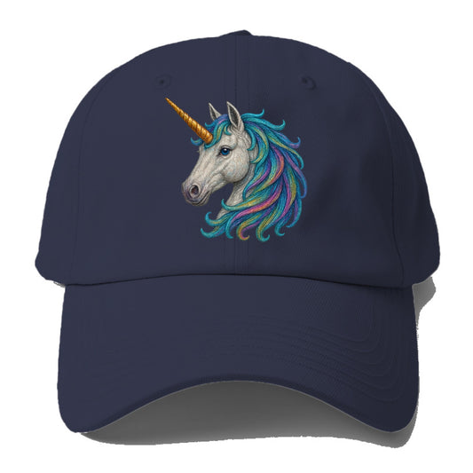 unicorn colorful mane Hat
