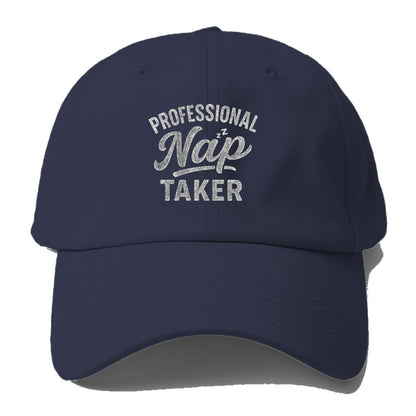 professional nap taker artful design Hat