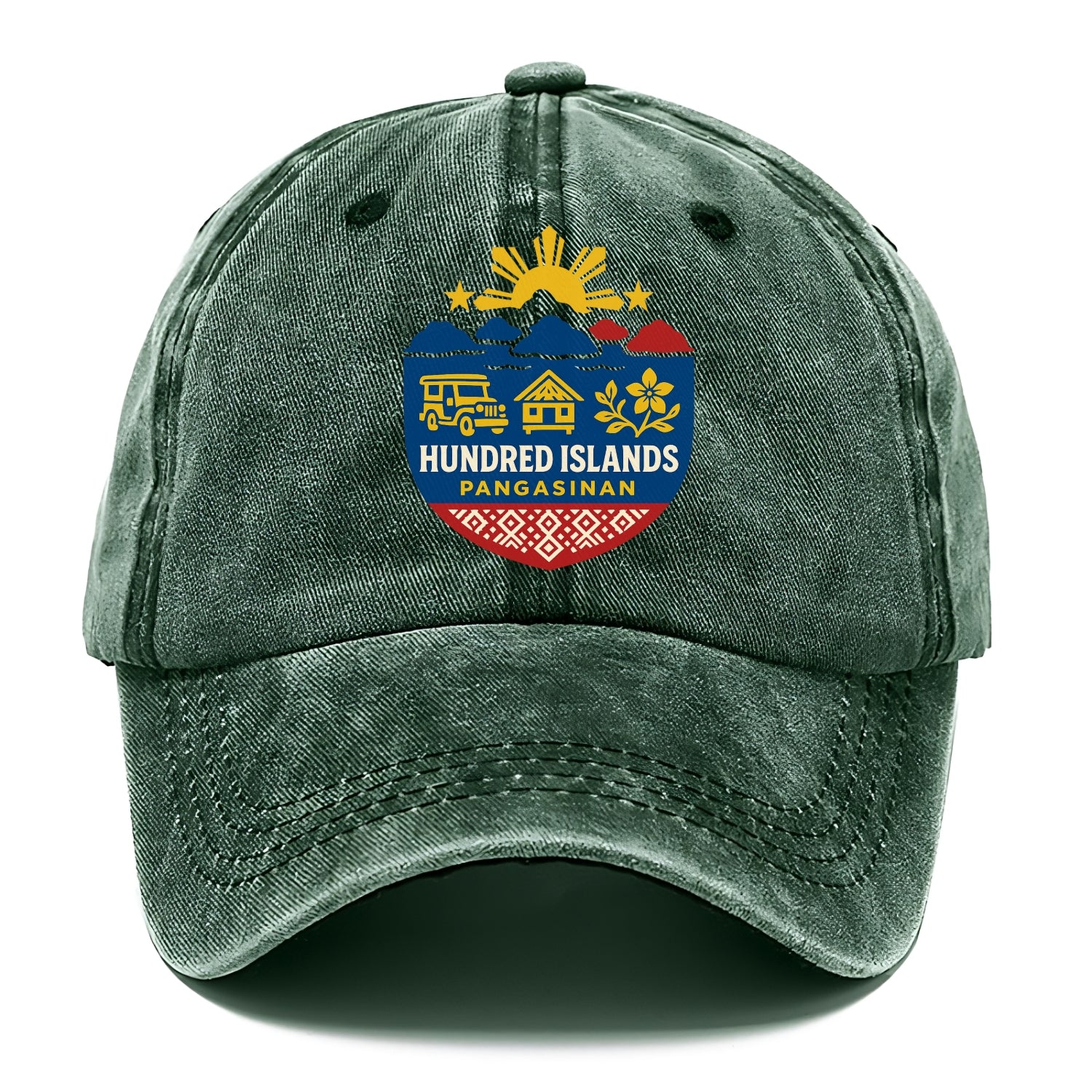 travel tourism badge Hat