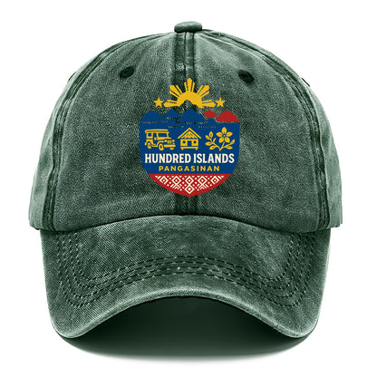 travel tourism badge Hat