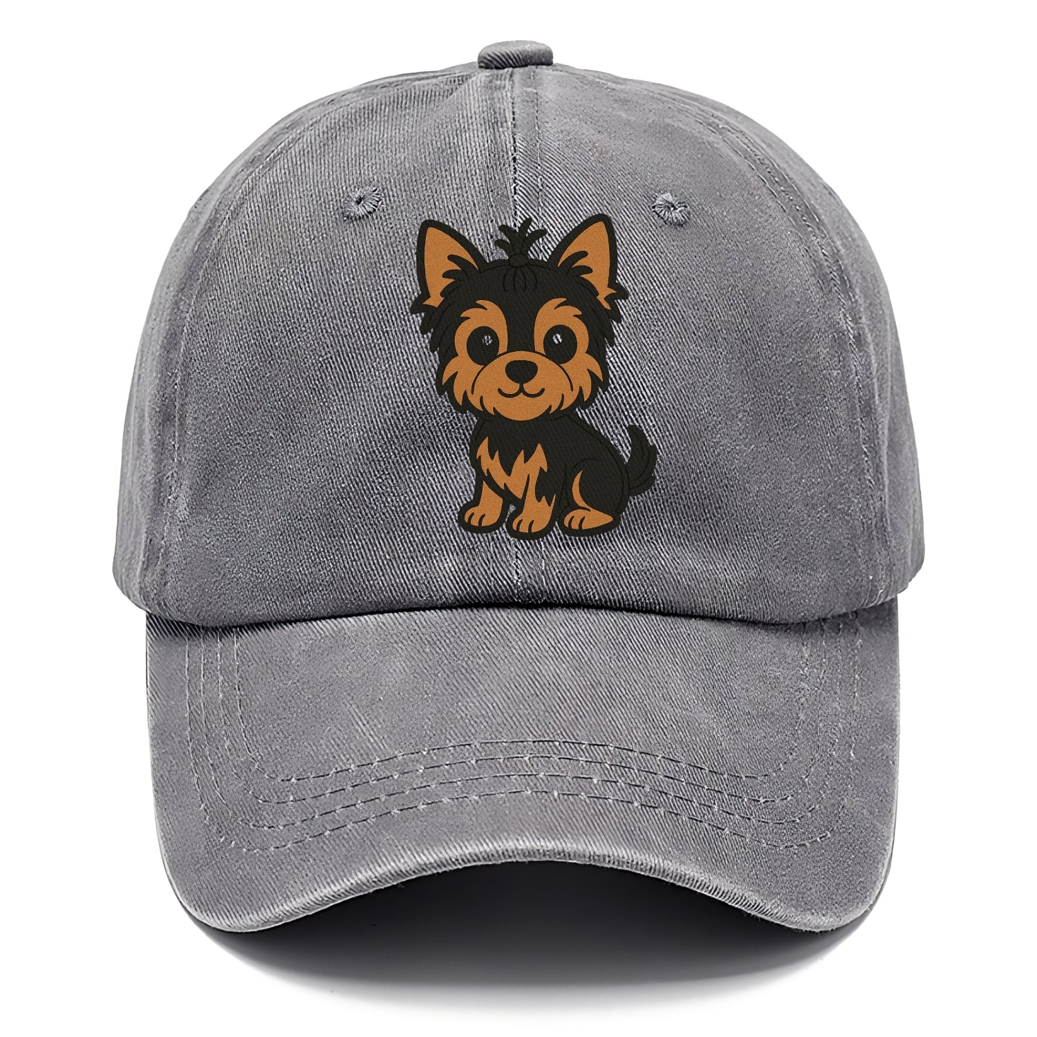 white portrait design Hat