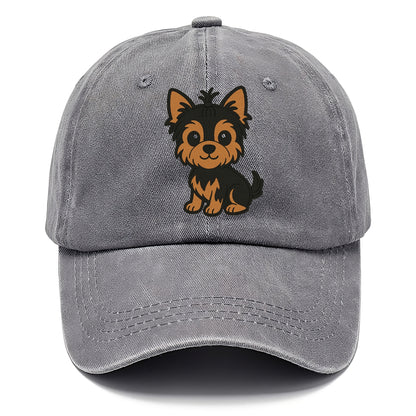 white portrait design Hat