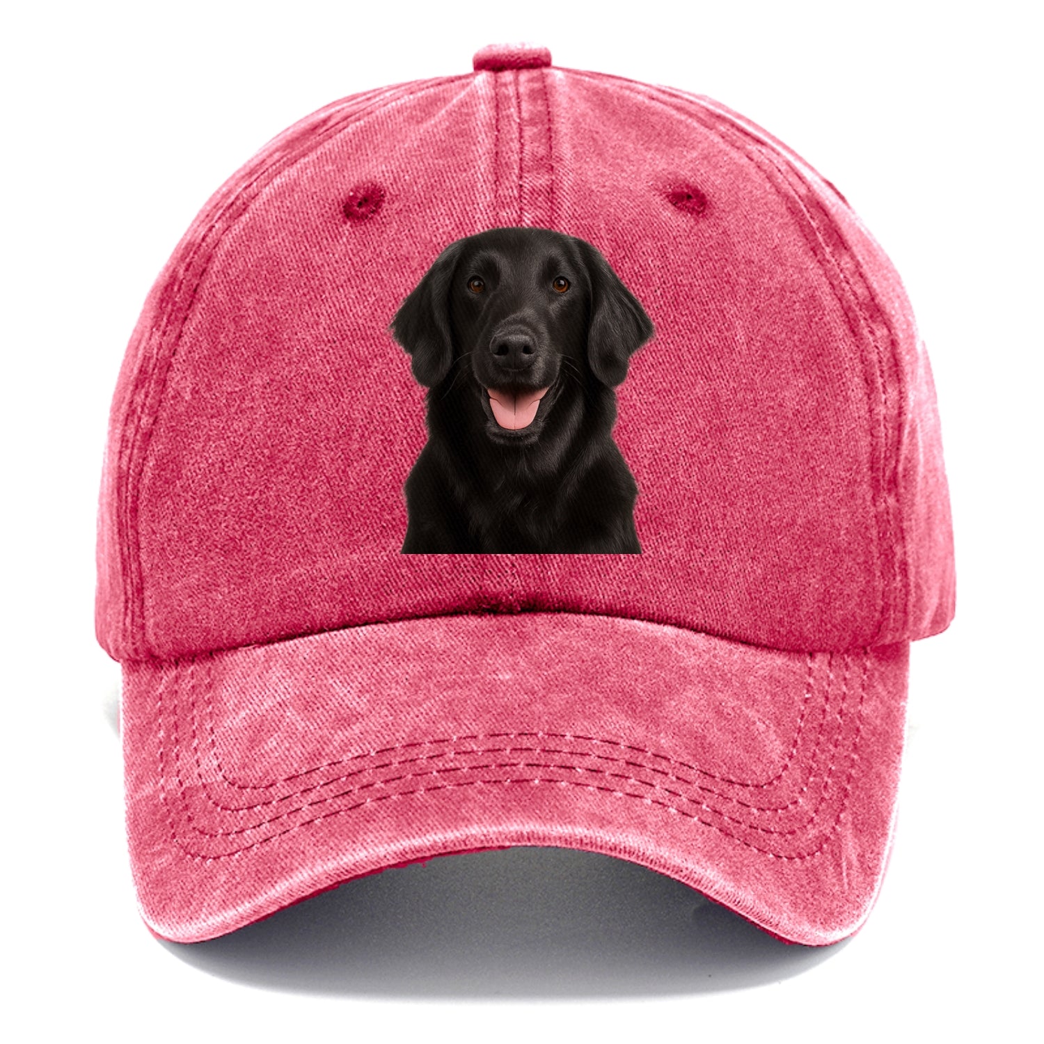 coated retriever joyful spirit Hat