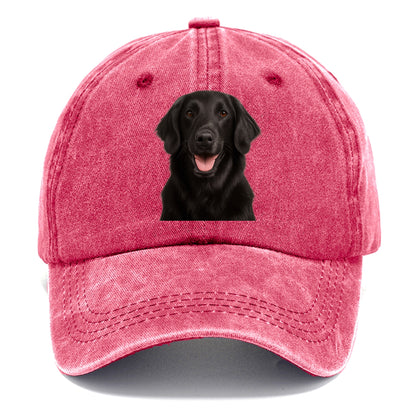 coated retriever joyful spirit Hat