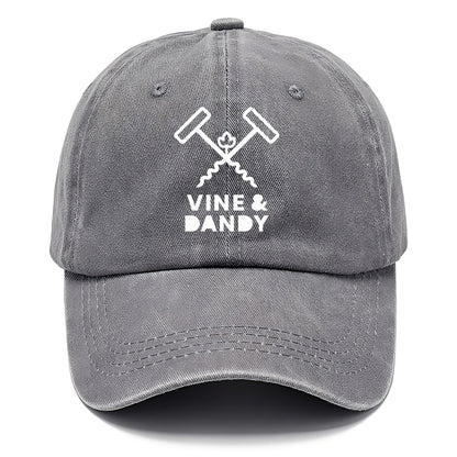 vine and dandy Hat