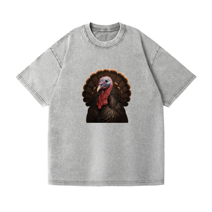 turkey portrait design Hat