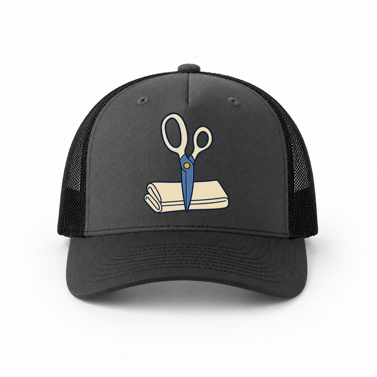 Dark Grey-Black — front view