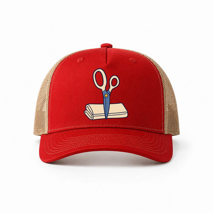 Red-Khaki — front view