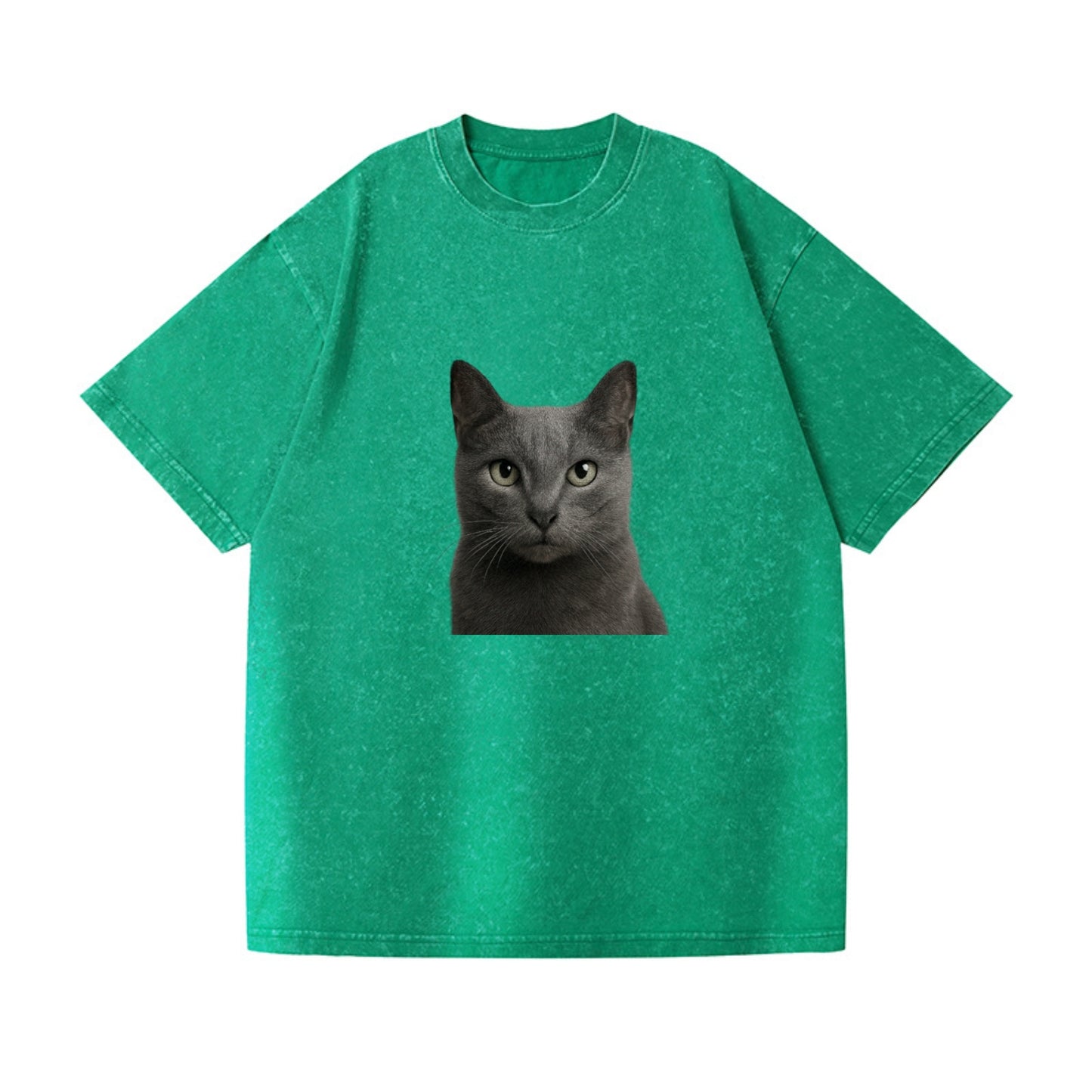 russian blue portrait design Hat