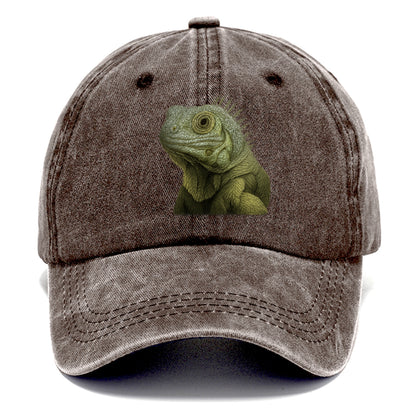 chameleon portrait design Hat