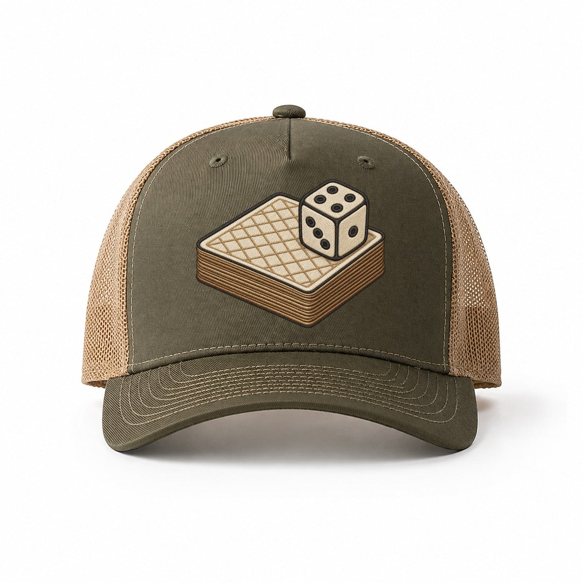 Olive-Khaki — front view