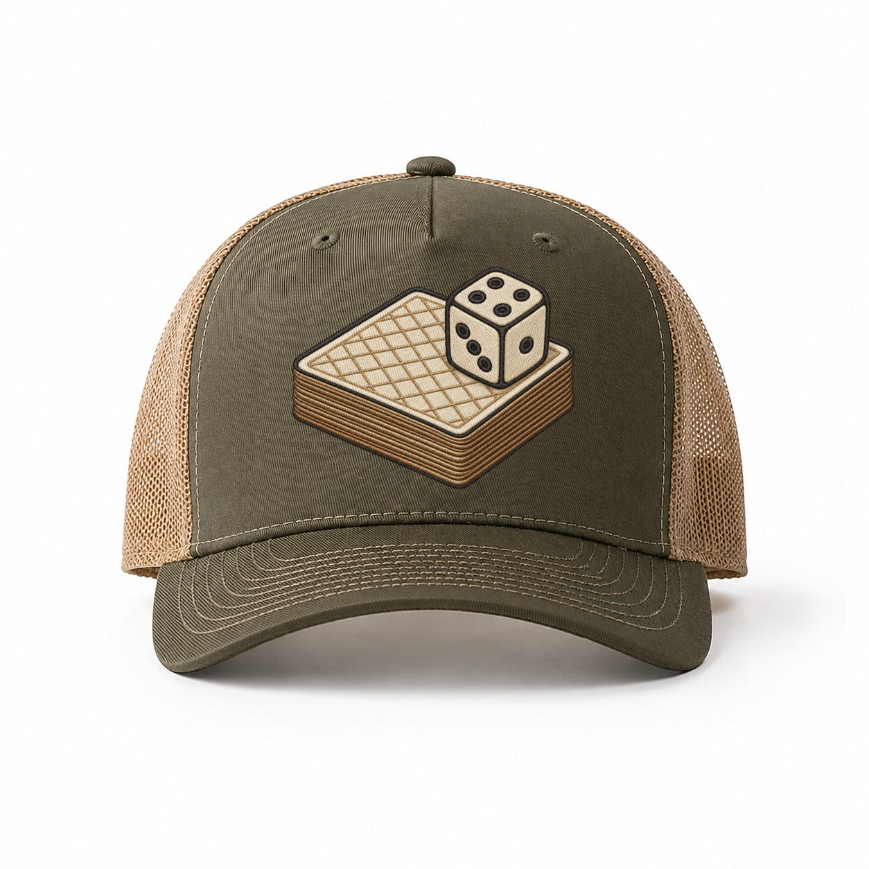 Olive-Khaki — front view